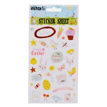 instax uzlīmju komplekts "Happy Easter", (30 gab.)