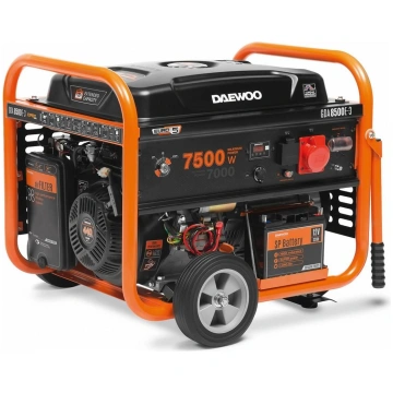PETROL GENERATOR 5.5KW 380V/GDA 8500E-3 DAEWOO GDA