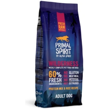 PRIMAL SPIRIT Wilderness 60% Meat Pork and Chicken