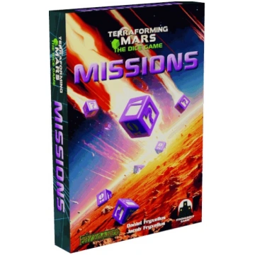 Terraforming Mars: The Dice Game - Missions Expans