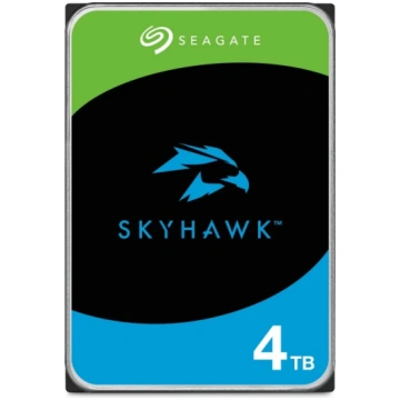 Cietais disks (HDD) Seagate SkyHawk, 3.5", 4 TB