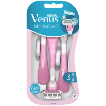 GILLETTE Venus Smooth Sensitive vienreizlietojamie