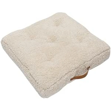 Kare Design grīdas spilvens Polar White, 60 x 60 c