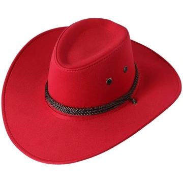 DELIMALI Cowgirl cepure Kovboju cepures sievietēm