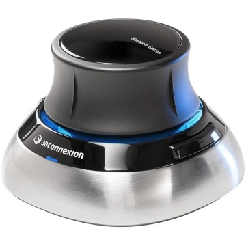 3DCONNEXION Wireless SpaceMouse Mouse, black 3DX-7