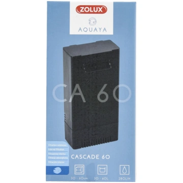 Akvārija filtrs Zolux Aquaya Cascade 60 326523, 30