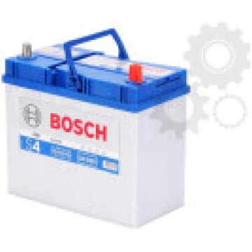 BOSCH Akumulators Silver S4 020 45Ah 330A plānās k
