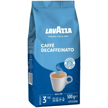 Kafijas pupiņas bez kofeīna LAVAZZA Dek Espresso, 