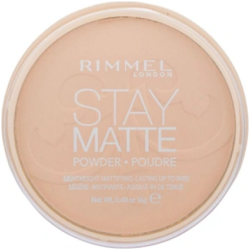 Rimmel London Rimmel Stay Matte Powder 006 Warm Be