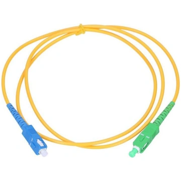 Extralink Patchcord Optiskās šķiedras Sc/upc - Sc/