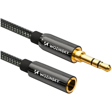 Wozinsky mini jack extension cable (female-male) A