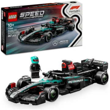 LEGO Speed Champions Mercedes-AMG F1 W15 sacīkšu a