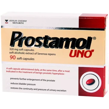 PROSTAMOL UNO 320mg kapsulas, 90 gab