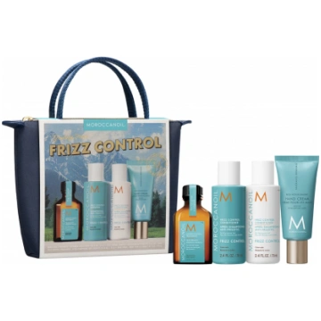 Frizz Travel Set Matu pūkošanās mazināšanas līdzek