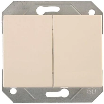 SWITCH DOUBLE VILMA XP BEIGE 477910121132 (4779101