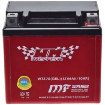 Akumulators 12 volti 6Ah/10HR GEL