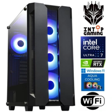 INTOP AQUA Ultra 7 265KF 16GB DDR5 1TB SSD M.2 NVM