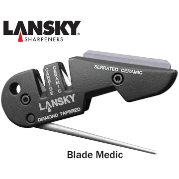 Lansky Blademedic asinātājs . Lansky sharpeners