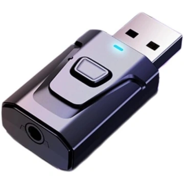 USB Bluetooth 5.0 raidītājs-uztvērējs, audio adapt