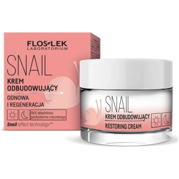 Krēms Floslek SNAIL dienai un naktij — atjaunojošs