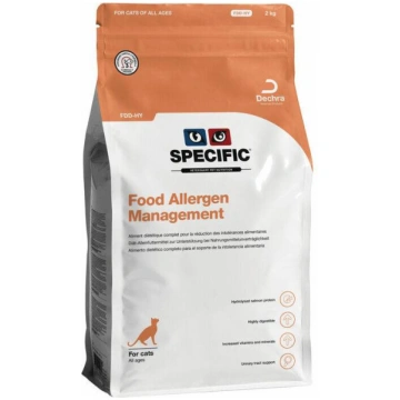 Specific FDD-HY Food Allergy Management veterinārā