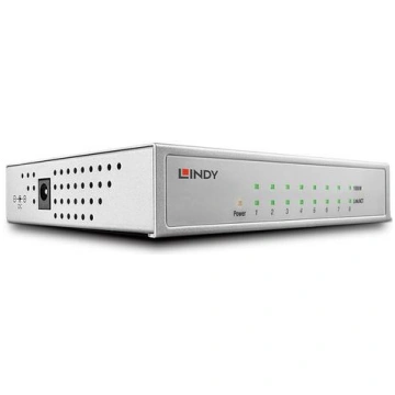 Lindy Network Switch - Gigabit Desktop 8 Port 10/1