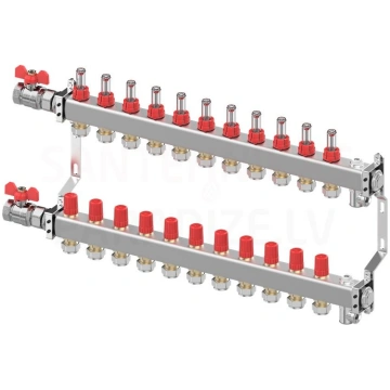 Danfoss SSM-11F nerūsējošā tērauda grīdas apkures 