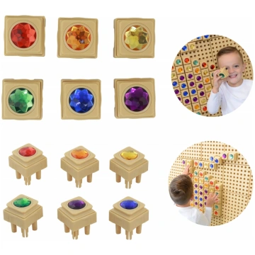 Masterkidz Akrila krāsas dimanti STEM zinātnes pad