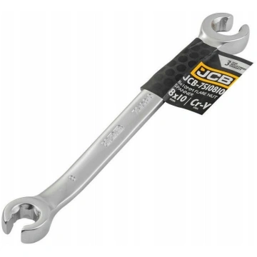 Jcb Atslēga Uzgriežņu Rozcięty 8mm X 10mm