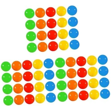 ‎Toyvian Toyvian 60 telšu piederumu komplekts Mini