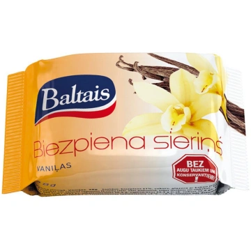 Biezpiena sieriņš "Vaniļas" 38g