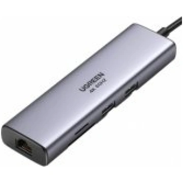 Ugreen Hub UGREEN, USB-C to 2x USB 3.0, HDMI, RJ45