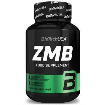 Uztura bagātinātājs Biotech ZMB 60 kaps