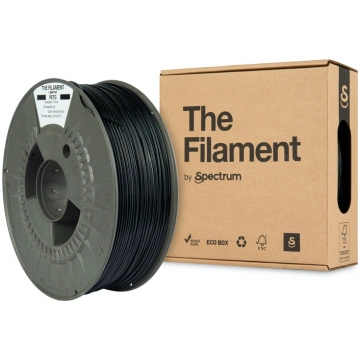 Filaments PET-G midnight black 1kg Spectrum Filame