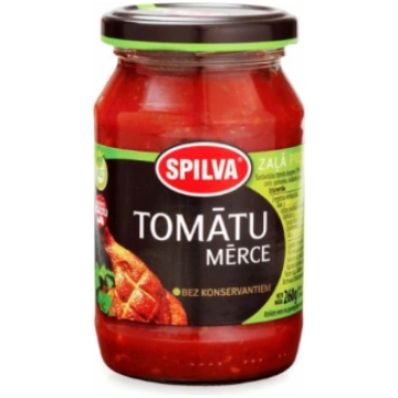 Mērce tomātu Spilva 260g