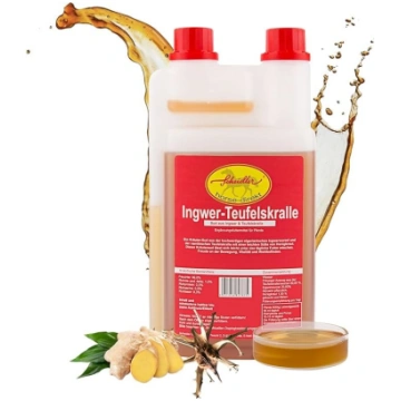Scheidler horse-direkt „Ginger Devil"s Claw“ šķidr
