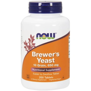 NOW Foods alus raugs, tabletes - 200 tabletes