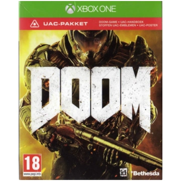 DOOM UAC Pack Edition (Jauna)