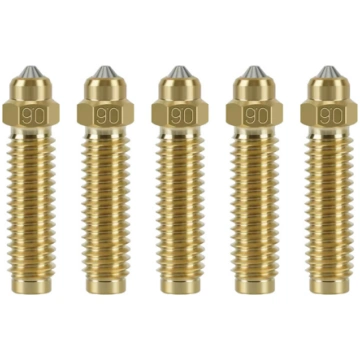 0.6 mm hardened brass nozzle set for ELEGOO Centau