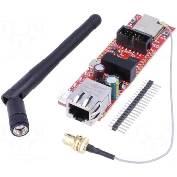 Dev.kit: WiFi | Ethernet,USB | ESP32-WROOM-32,Si34