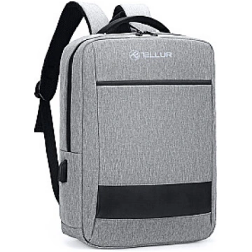 Tellur 15.6 Laptop Backpack Nomad Grey T-MLX55160