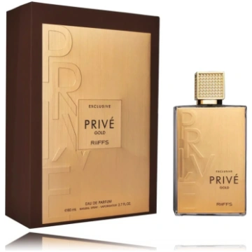 RIIFFS Exclusive Prive Gold EDP smaržas vīriešiem 