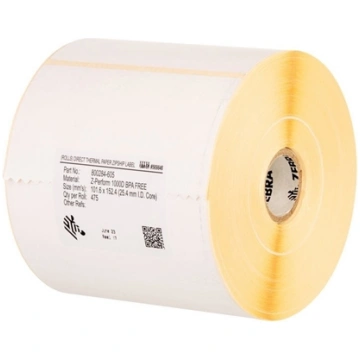 Zebra Label, Paper, 57x32mm; Thermal Transfer, Z-P
