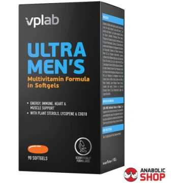 VPLAB Ultra Men"s Multivitamin Formula Multivitamī