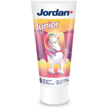 Bērnu zobu pasta Jordan 6 - 12 gadiem, 50 ml