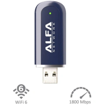 Alfa Network Alfa USB adapteris AWUS036AXER