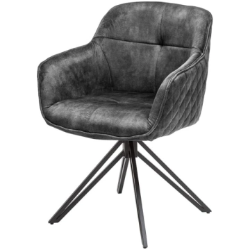 invicta INTERIOR Euphoria Swivel Design Chair 180°