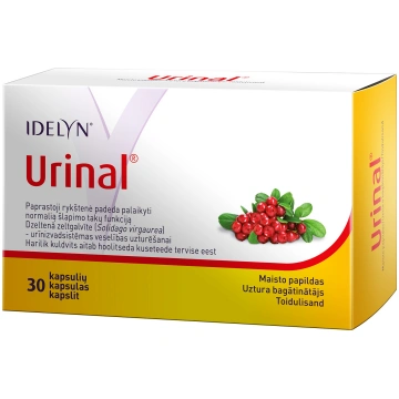 URINAL kapsulas N30