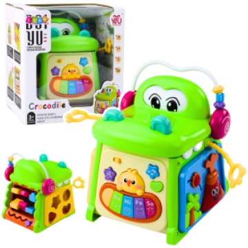 Interactive Educational Cube Sorter Piano Sensory 