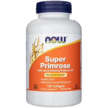 Now Foods Super Primrose 1300 mg - 120 mīkstās kap